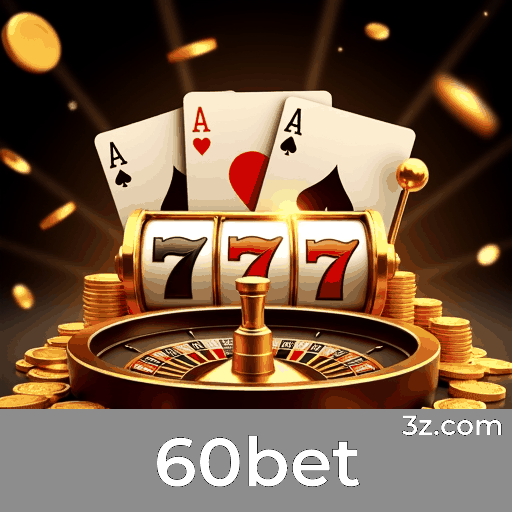 60bet: Jogos de Cassino Diversificados com Dealers Ao Vivo e Prêmios Instantâneos